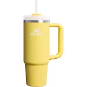 Stanley Quencher H2.O FlowState Tumbler Edelstahlbecher mit Strohhalm medium Daffodil 1 St.