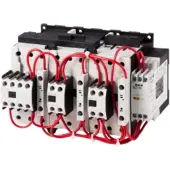 Eaton Stern-Dreieck-Schützkombination, 380 V 400 V: 55 kW, 230 V 50 Hz, 240 V 60 Hz, Wechselstrombetätigung 239963