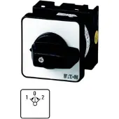 Eaton Umschalter, T0, 20 A, Zentraleinbau, 2 81561