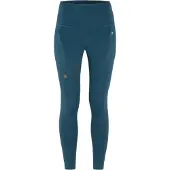 Fjällräven - Women's Abisko Tights - Leggings Gr XS blau