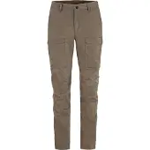 Fjällräven Abisko Hybrid Trail Trs W suede brown (244) 40 Short