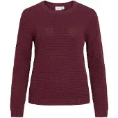 Vila Vidalo Basic Strickpullover