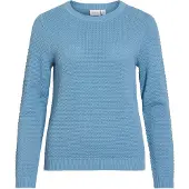 Vila Vidalo Basic Strickpullover