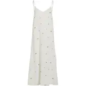 Vila Vibrodera Träger Maxikleid