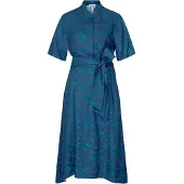 Seidensticker Sommerkleid 1/2 Rundhals Druck