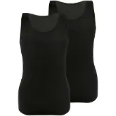 Sassa 2er Sparpack Top LOVELY SKIN Black black
