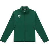 Osaka Trainingsjacke Track Top Pro Kinder Dark Green-Größe 122 / 128