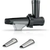 Bosch Zubehör Saftpresse für Fleischwolf Serie 4 und Serie 6, 4 Trommeln zum Ras