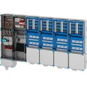 Hensel 65000118 Ladeverteiler für bis zu 24 Ladepunkte à 11kW Mi EV 11kW 24101