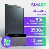 TEPTO 920W Balkonkraftwerk Smart mit ConowÂ 2kWh Speicher