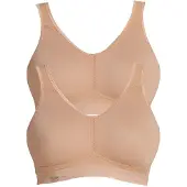 Anita Sport-BH "Sport BH light & firm", Damen, Gr. 70, Cup A, beige (beige beige), Stoff, Obermaterial: 80% Polyamid PA. 20% Elasthan EL., BHs Sport-BH