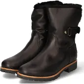 Panama jack Stiefel FELIA IGLOO TRAV Damen Glattleder Schwarz Größe: 40