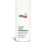 Sebamed Omega 12% Intensiv Lotion Trockene Haut 200 ml, Bodylotion für trockene