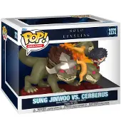 Funko POP! Pop Deluxe Solo Leveling Jinwoo vs Cerberus 10 cm Sammlerfigur