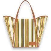 Tous für Damen. 2002438406 Gelbe Tulpen-Tragetasche (OSFA), Lässig, Stoff