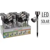 Huismerk LEDSolarMiniSpotlicht