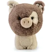Daffi Maskotka Teddy Haustiere Schwein braun T-029 00296