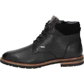 Sioux Rostolo-701-Tex Boots in Übergrößen Schwarz11170 große Herrenschuhe, Größe:44