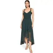 Vera Mont Abendkleid "Damen mit Volant" Ohne Tasche Wickel-Design