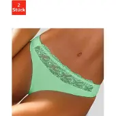 Nuance Slip Packung, 2 Stück, mit schöner Stickereispitze