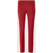 MADELEINE Bügelfaltenhose "Jeggings Stretch-Hose mit Biesen, Bügelfalten"