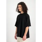 Alpha industries T-Shirt "Logo Backprint T-Shirt", Herren, Gr. L, schwarz, Obermaterial: 100% Baumwolle, Shirts T-Shirt