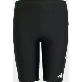 Adidas Badehose PERFORMANCE "3-STREIFEN KIDS JAMMER", Jungen, Gr. 104, N-Gr, schwarz-weiß (schwarz, weiß), Obermaterial: 78% Polyamid, 22% Elasthan, Badehosen Badehose, für Kinder, sportlicher Stil