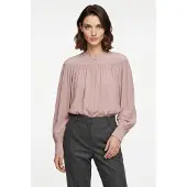 BOSS für Damen. 50564732 Bluse Bethena rosa (34), Lässig, Viskose, Langarm