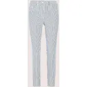 MADELEINE "Jeans Fein gestreifte 7/8-Jeans, Formbund"