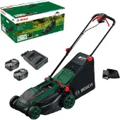Bosch Rotak18V2-38 - Akku-Rasenmäher - 36V - 3X18V/4Ah - Schnittbreite 38 cm