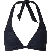 Protest - Women's MIXCaviar Halter Bikini Top B&C-Cup - Bikini-Top Gr 34 - Cup: C schwarz
