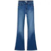 Tommy Hilfiger "FLARE KATY RW" Baumwollmischung, Stretch, in ausgestellter Form