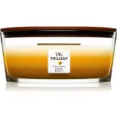 Woodwick Trilogy Café Sweets Duftkerze mit holzdocht (hearthwick) 453.6 g
