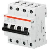ABB S204M-C20UC Sicherungsautomat C-Char., 10 kA, 20 A, 4P 2CDS274061R0204