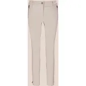 MADELEINE Stoffhose "Hose Schmale Skinny-Hose, Zippertaschen", Damen, Gr. 48, N + K Gr, blau (kitt), Obermaterial: 74% Viskose CV. 23% Polyamid PA. 3% Elasthan EL., Modern, Hosen Stoffhose