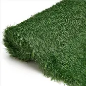 Tapiso Kunstrasen Verde 40 mm UV-beständig Balkon Terrasse Garten 400 x 150 cm