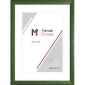 MendeFrames Holzrahmen Massivholz 70x70 cm Grün H220