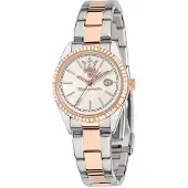 Maserati Edelstahl Uhr Analog COMPETIZIONE Damen silber ros? D2UMAR8853100504