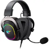 Havit H2002P, Kabelgebunden, Gaming, 20 - 20000 Hz, Kopfhörer, Schwarz