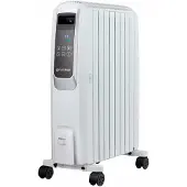 Grunkel RAC-8PIROSDIGITAL, Öl-Heizlüfter, 24 h, Drinnen, Flur, Weiß, LED
