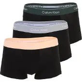 Calvin Klein Lv00nb4389 Trunk Low Rise Boxershorts 3 Einheiten