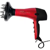 Sencor SHD 6701RD, Rot, Schwarz, Hängeschlaufe, 2,6 m, Tasten, 2000 W, 220 - 240 V