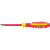 Stahlwille 4670 VDE 2 VDE POZIDRIV-SCHRAUBENDREHER MIT DRALL-GRIFF 46703002 Kre