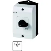 Eaton T0-3-8228/I1 - Kippschalter - 3P - Kunststoff - Schwarz - Weiß - IP65 - 80 mm
