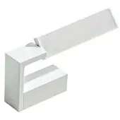 Azzardo LED-Wandleuchte Dalen 3000K Weiß AZ2960 7W 840lm 3000K IP44 23cm Weiß