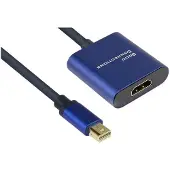GOOD CONNECTIONS Mini DisplayPort 1.4 auf HDMI 2.0 Adapter, 4K 60Hz, Aluminium