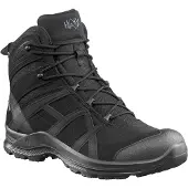 Haix Wanderschuh "Black Eagle Athletic 46024 GTX mid", Herren, Gr. 9.5, schwarz, Obermaterial: 50% sonstige Fasern AF. 50% Textilmaterial TEXMAT., Schuhe Wanderschuh