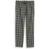 Tom Tailor Pyjamahose Dakota in grün-dunkel-Karo | Gr.: 52
