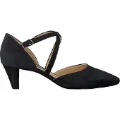 Gabor Riemchenpumps KAPSEL-KOLL Damen 383036393730 Blau 35 1/2 EU