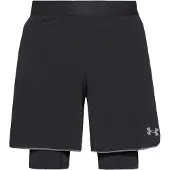 Under Armour Herren Short Velociti Pro 2-in-1 Short 6009512-008 XXL - Ultimate Black/Reflective - XXL